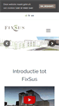 Mobile Screenshot of fixsus.be